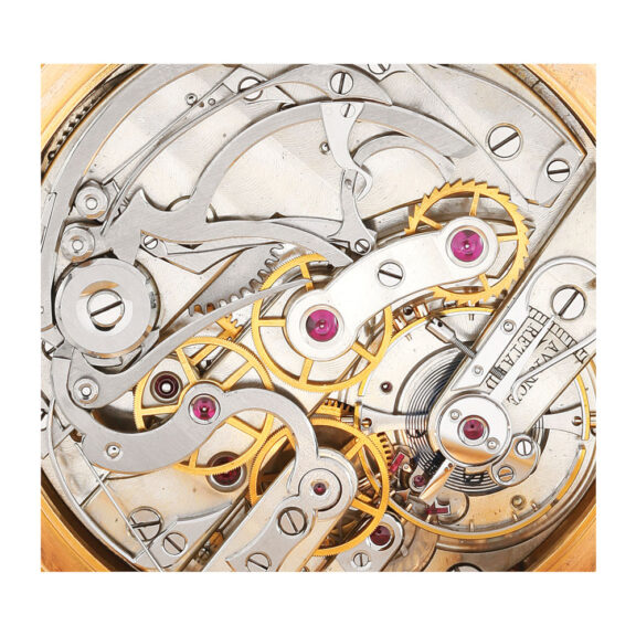 Swiss double independent chronograph watch Circa 1910 Swiss double independent chronograph watch Circa 1910