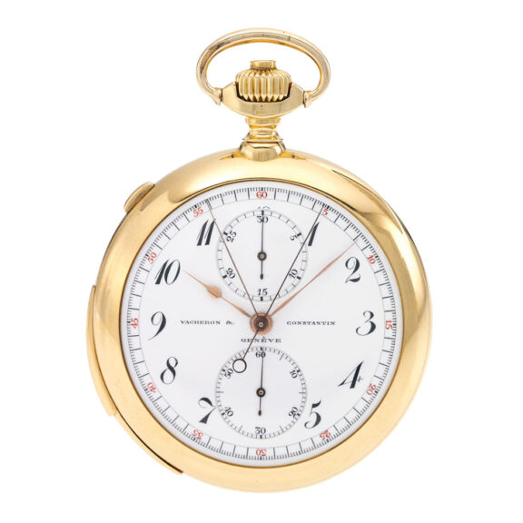 Swiss min. repeating split seconds chronograph Circa 1902 Swiss min. repeating split seconds chronograph Circa 1902