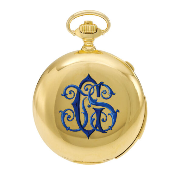 Swiss min. repeating split seconds chronograph Circa 1902 Swiss min. repeating split seconds chronograph Circa 1902