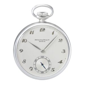 Swiss stainless steel open faced lever watch Circa 1924
