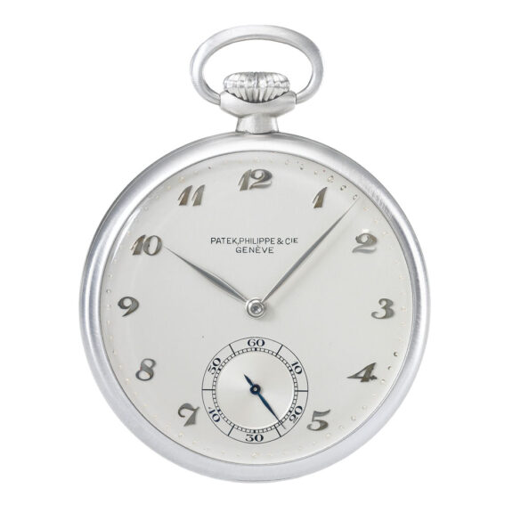 Swiss stainless steel open faced lever watch Circa 1924