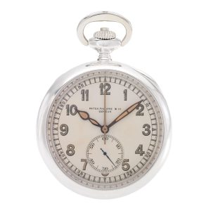 Very fine, rare Swiss aviator style chronograph Circa 1935