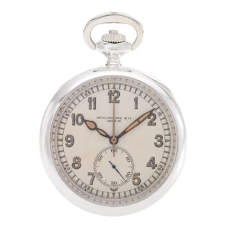 Very fine, rare Swiss aviator style chronograph Circa 1935