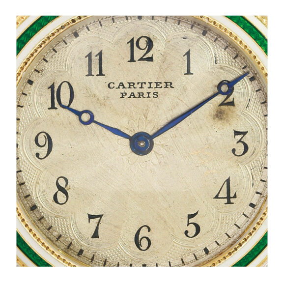 Rare French gold pendant watch with chain Circa 1920 Rare French gold pendant watch with chain Circa 1920