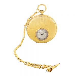 French Bagnolet watch for the Turkish market Circa 1820