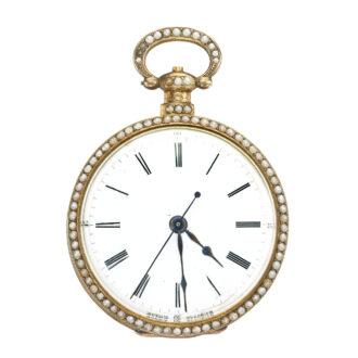 Swiss jump seconds watch for Chinese market Circa 1860