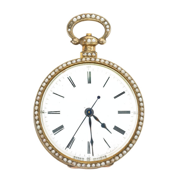 Swiss jump seconds watch for Chinese market Circa 1860 Swiss jump seconds watch for Chinese market Circa 1860