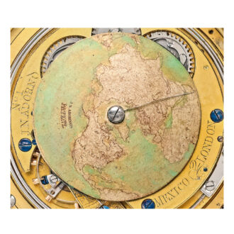 Unique geographical and astronomical lever Circa 1875