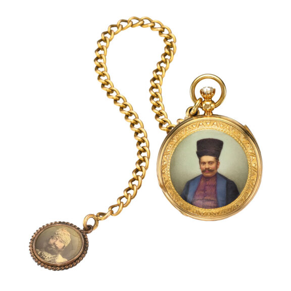 Minute repeating full hunter for the Indian market Circa 1869