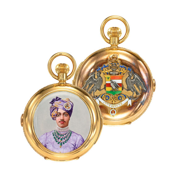 Repeating chronograph for the Indian market Circa 1890