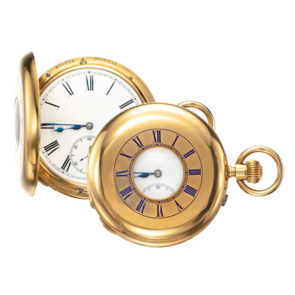 Grande Sonnerie lever for the Indian market Circa 1887