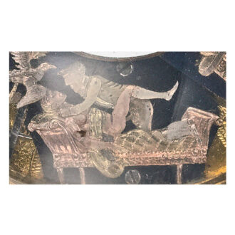 Skeletonized repeating jaquemart automaton Circa 1820