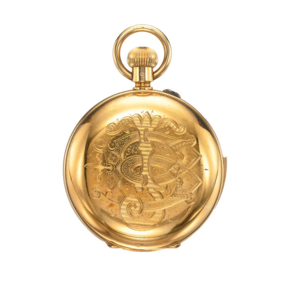 Swiss perpetual calendar with moon phases Circa 1890-1899 Swiss perpetual calendar with moon phases Circa 1890-1899