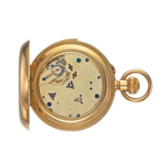 Swiss perpetual calendar with moon phases Circa 1890-1899