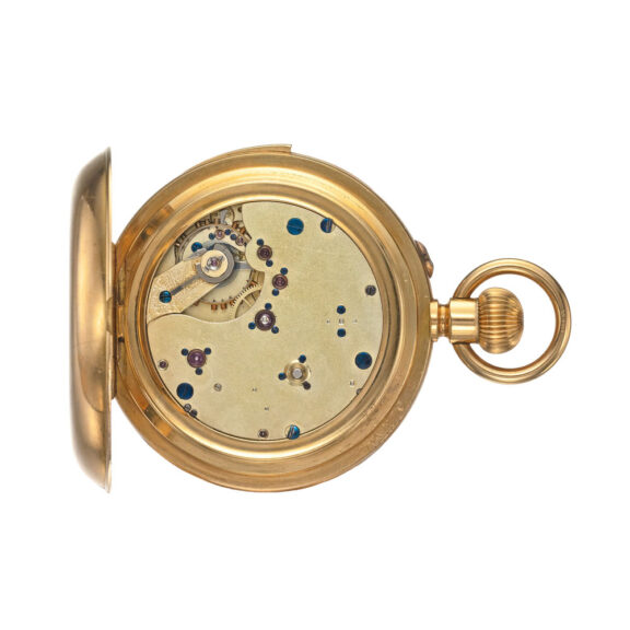 Swiss perpetual calendar with moon phases Circa 1890-1899 Swiss perpetual calendar with moon phases Circa 1890-1899
