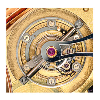 Unique American fifty second tourbillon watch Circa 2000