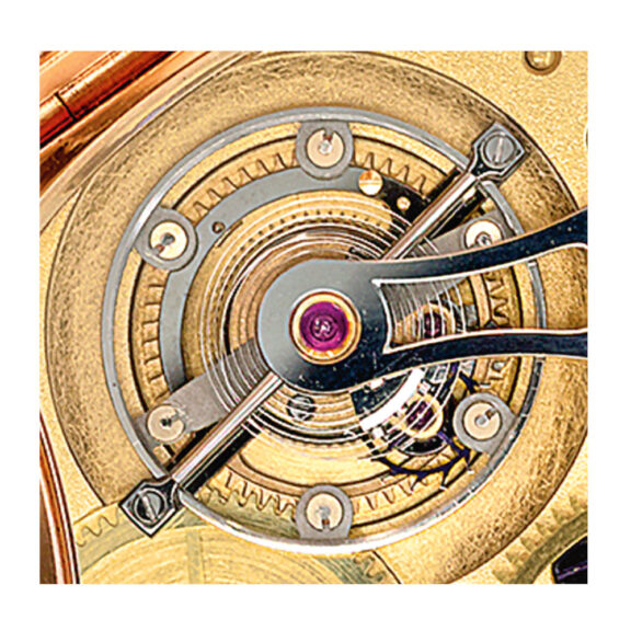 Unique American fifty second tourbillon watch Circa 2000 Unique American fifty second tourbillon watch Circa 2000