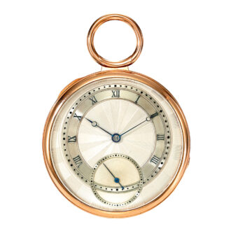 Unique American fifty second tourbillon watch Circa 2000