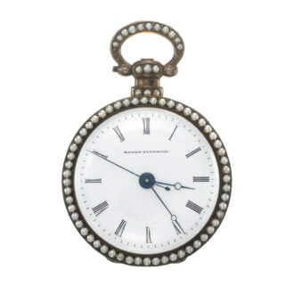 Swiss silver gilt watch for the Chinese market Circa 1860