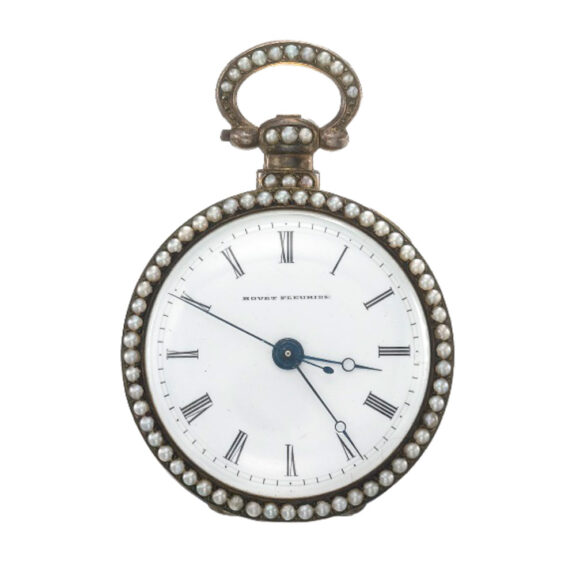 Swiss silver gilt watch for the Chinese market Circa 1860 Swiss silver gilt watch for the Chinese market Circa 1860