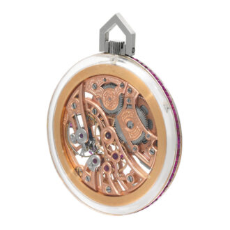 Fine Swiss open faced skeletonized lever watch Circa 1925