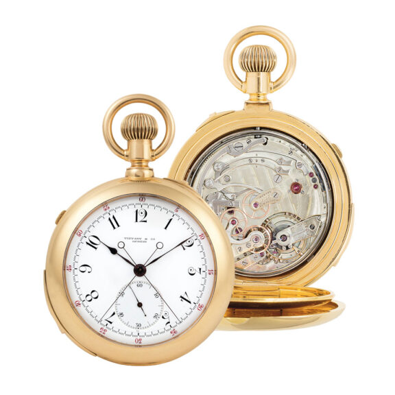 5 minute repeating split seconds chronograph Circa 1900