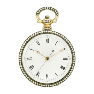 Centre seconds duplex for the Chinese market Circa 1860
