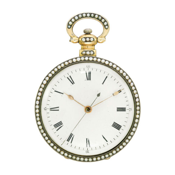 Centre seconds duplex for the Chinese market Circa 1860 Centre seconds duplex for the Chinese market Circa 1860