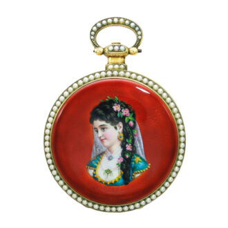 Centre seconds watch for the Chinese market Circa 1860