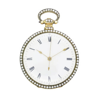 Centre seconds watch for the Chinese market Circa 1860