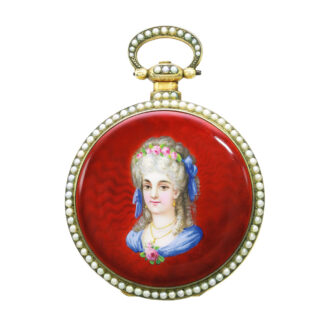 Centre seconds watch for the Chinese market Circa 1860