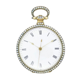 Centre seconds watch for the Chinese market Circa 1860