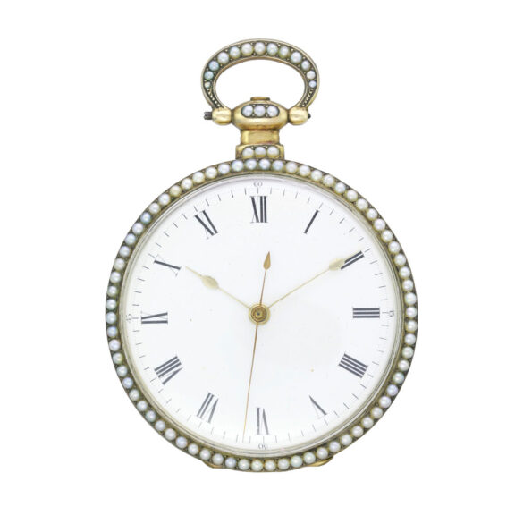 Centre seconds watch for the Chinese market Circa 1860 Centre seconds watch for the Chinese market Circa 1860