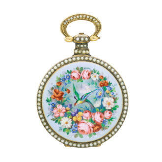 Centre seconds watch for the Chinese market Circa 1860