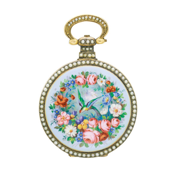 Centre seconds watch for the Chinese market Circa 1860