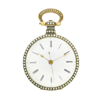 Centre seconds watch for the Chinese market Circa 1860