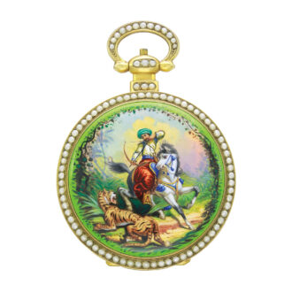 Centre seconds watch for the Chinese market Circa 1860