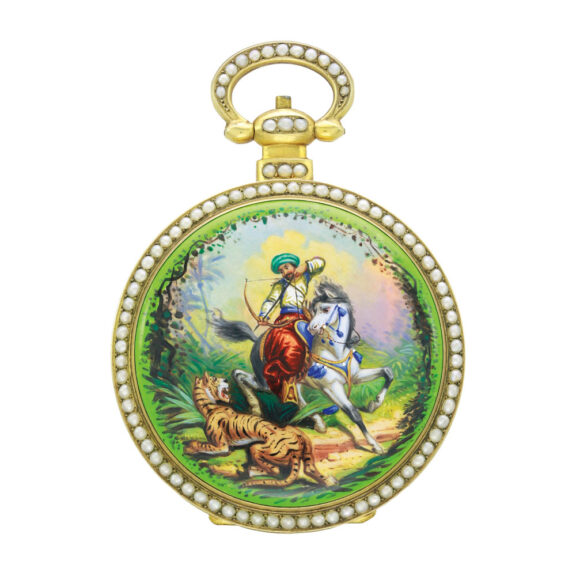 Centre seconds watch for the Chinese market Circa 1860