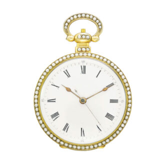 Centre seconds watch for the Chinese market Circa 1860