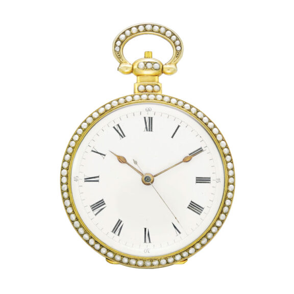Centre seconds watch for the Chinese market Circa 1860 Centre seconds watch for the Chinese market Circa 1860