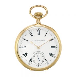 Swiss 18 carat rose gold open faced lever Circa 1913