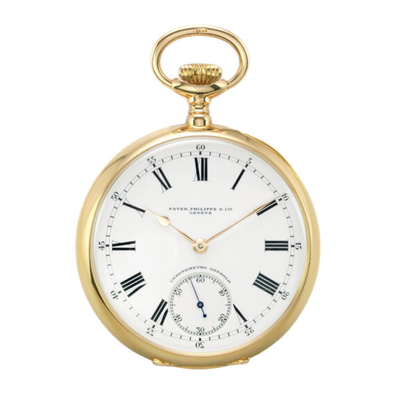 Swiss 18 carat rose gold open faced lever Circa 1913