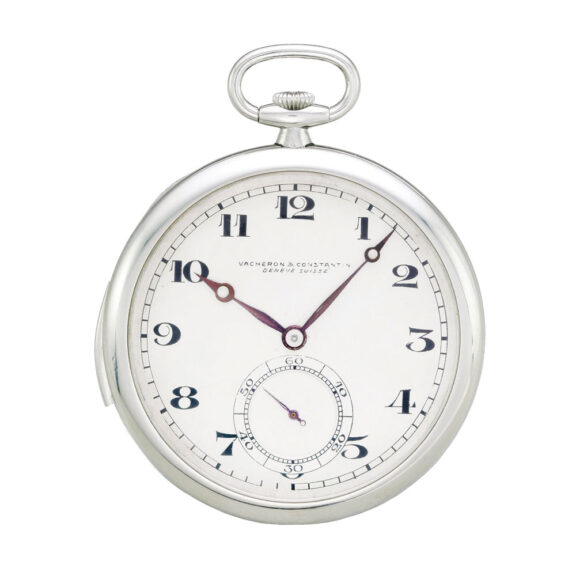 Swiss platinum minute repeating lever watch Circa 1925