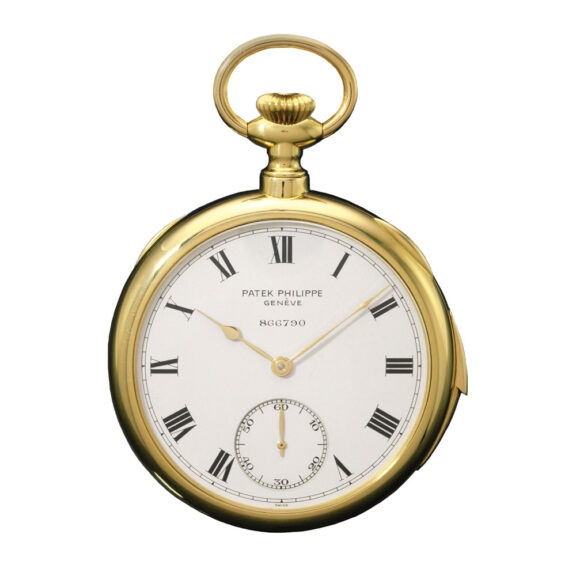 A Swiss chronometer with detent escapement Circa 1985 A Swiss chronometer with detent escapement Circa 1985
