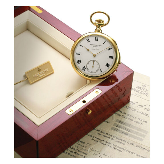 A Swiss chronometer with detent escapement Circa 1985