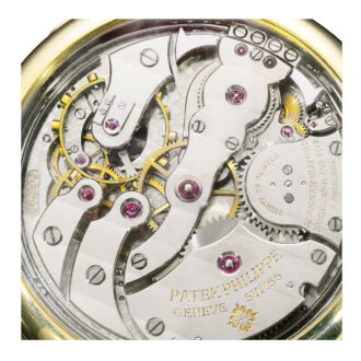 A Swiss chronometer with detent escapement Circa 1985