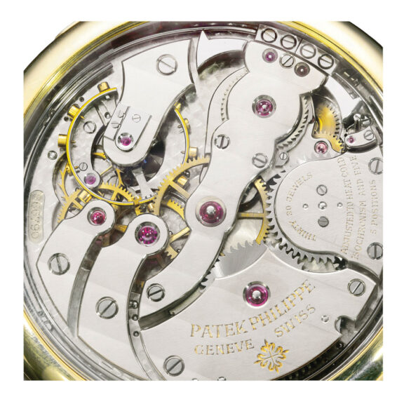 A Swiss chronometer with detent escapement Circa 1985 A Swiss chronometer with detent escapement Circa 1985