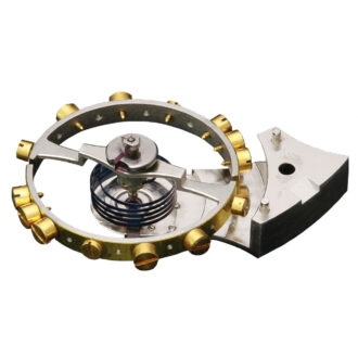 A Swiss chronometer with detent escapement Circa 1985