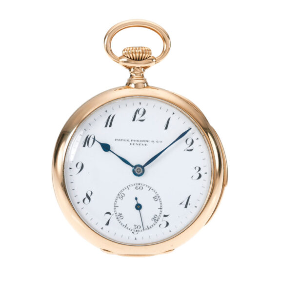 Swiss 18k gold minute repeating lever watch Circa 1911