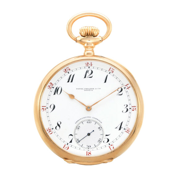 Rare Swiss rose gold open faced lever watch Circa 1912